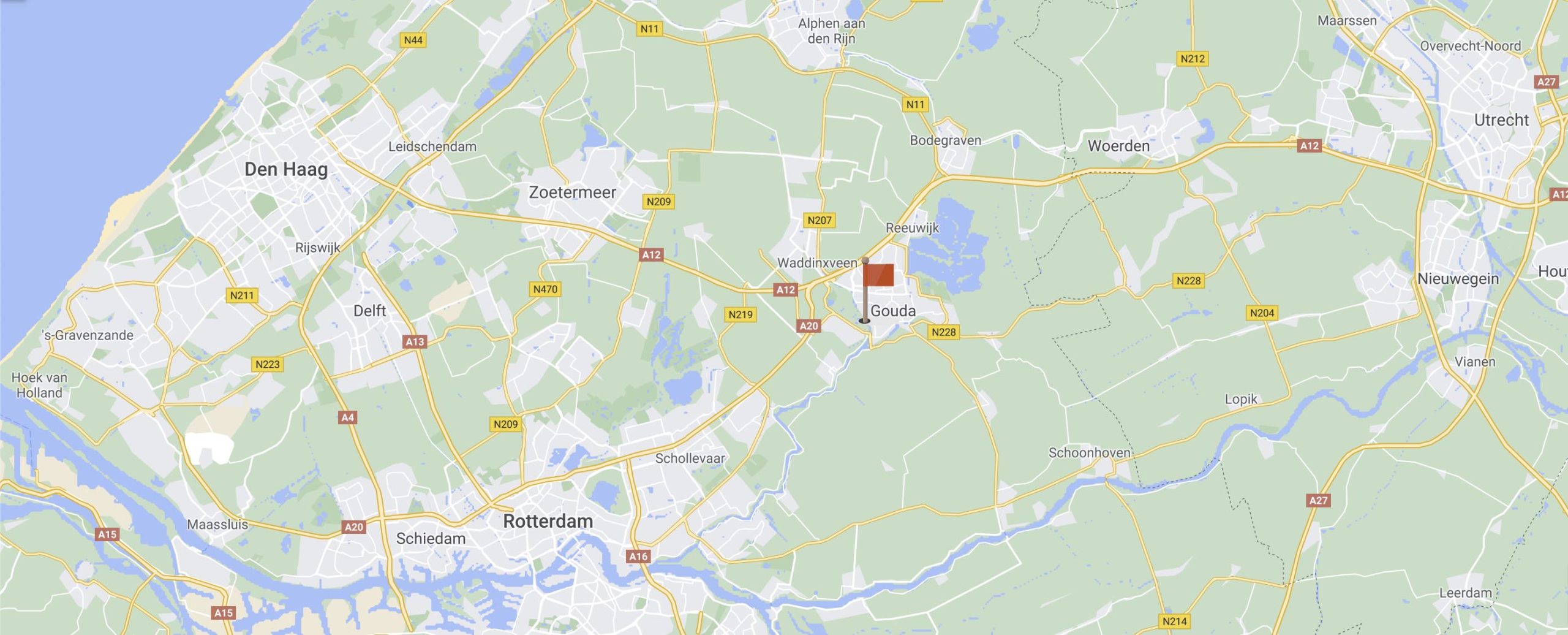 Locatie GTM